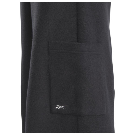 Reebok Γυναικείο παντελόνι φόρμας Fleece Wide-Leg Pants